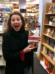 Seeing "100 Perfect Pairings" for the first time in a bookstore