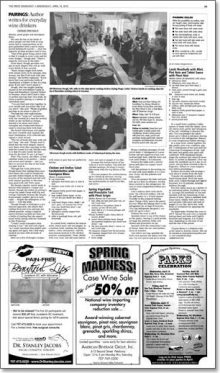 Santa Rosa Press Democrat article, page 2 Santa Rosa Press Democrat article, page 2
