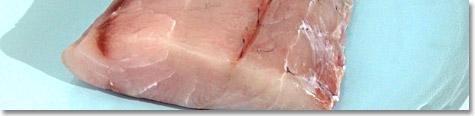 Horizontal raw fish Horizontal raw fish