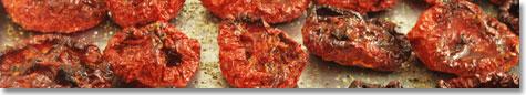 More oven-dried tomatoes More oven-dried tomatoes