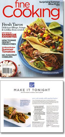 Fine Cooking August/September 2011 Fine Cooking August/September 2011