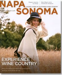 Napa Sonoma Fall 2011/Winter 2012 Cover Napa Sonoma Fall 2011/Winter 2012 Cover