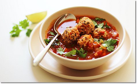 Albóndingas Soup Albóndingas Soup