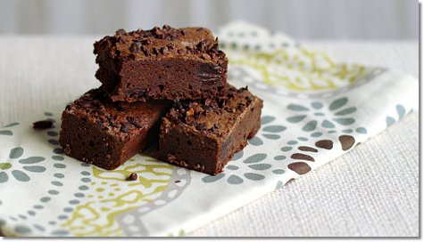 Mexican Chocolate Brownies on JillHough.com