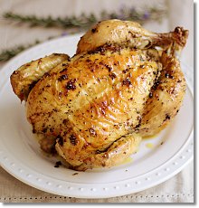 Roast Chicken on JillHough.com